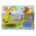 Zoo Animal Touch & Feel Puzzle